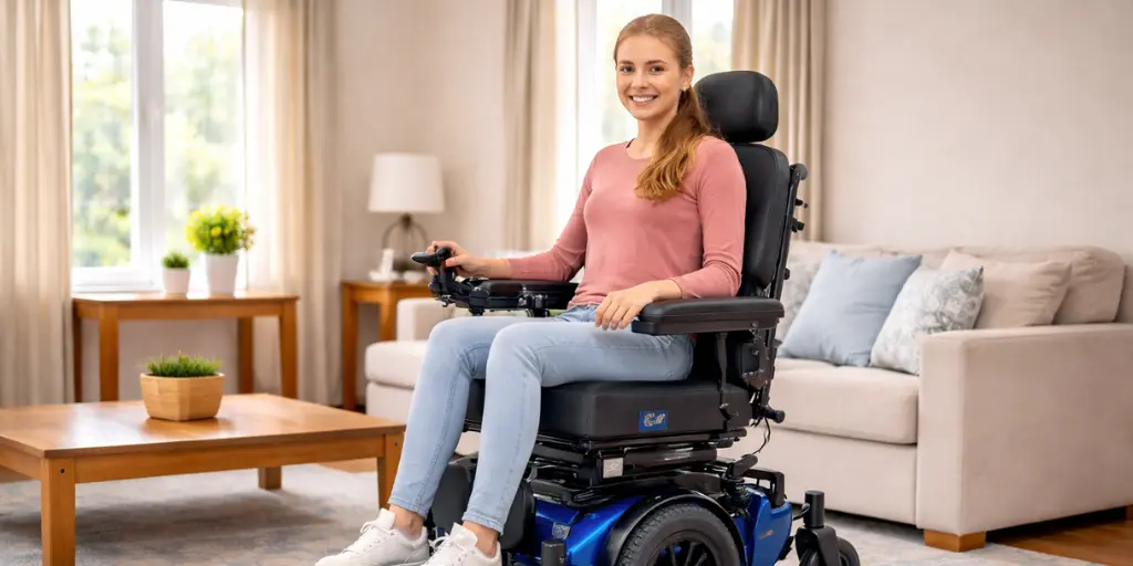 Complex Rehab Power Chairs: Medically Tailored